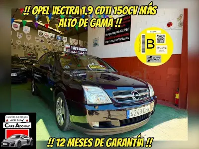 Usado Opel Vectra