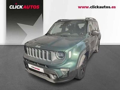 Usado Jeep Renegade Altitude 131 CV (96 kW) 2025 Verde SUV