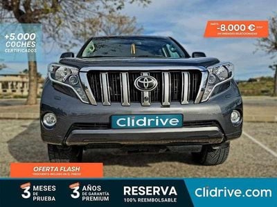 Usado Toyota Land Cruiser Limited 177 CV (130 kW) 2015 Gris SUV