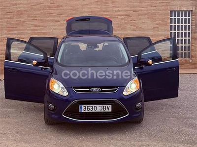 Usado Ford C-MAX Titanium 115 CV (84 kW) 2014 Azul Monovolumen