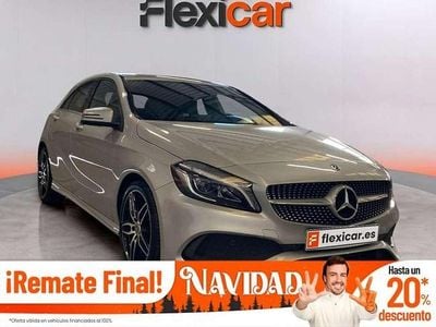 Gris Usado 2018 Mercedes A180 Utilitario | 20.890 € (Precio justo)