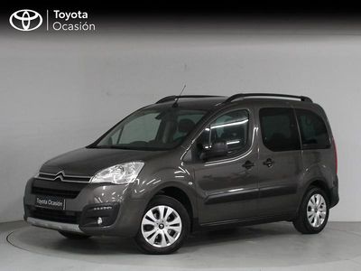 Begagnad Citroën Berlingo PureTech 110 HK (80 kW) 2017 Grå Minibuss