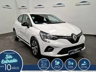 Usado Renault Clio V Intens 100 CV (73 kW) 2023 Blanco Berlina