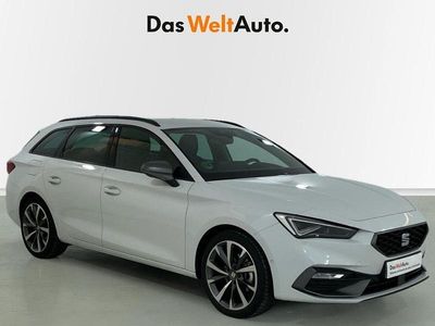 Blanco Usado 2025 Seat Leon FR Familiar | 24.834 € (Precio justo)