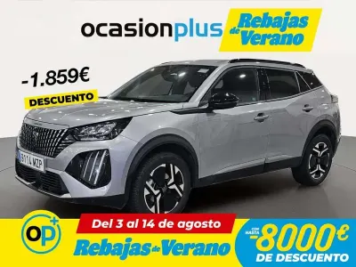 Usado Peugeot 2008 Allure 145 CV (106 kW) 2025 Gris SUV