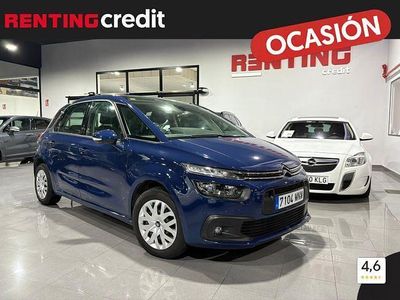 Usado Citroën C4 PureTech 130 CV (95 kW) 2018 Azul