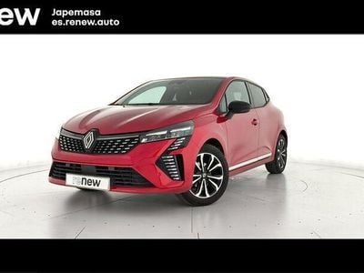 Begagnad Renault Clio V Techno 100 HK (73 kW) 2025 Röd Sedan