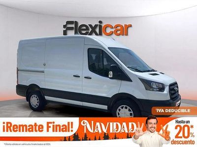Blanco Usado 2023 Ford Transit Berlina | 26.990 € (Precio justo)