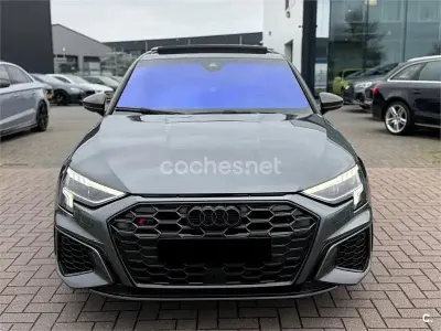 Usado Audi A3 300 CV (220 kW) 2021 Gris / plata Berlina