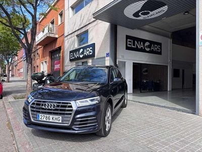 Usado Audi Q5 Design 163 CV (119 kW) 2018 Negro SUV