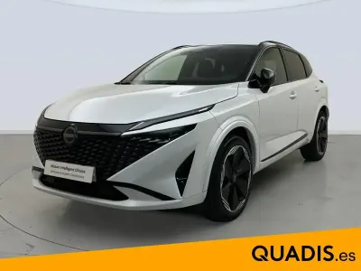 Usado Nissan Qashqai 140 CV (102 kW) 2025 Blanco SUV