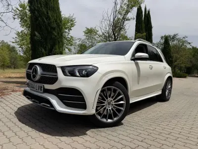 Usado Mercedes GLE350 333 CV (244 kW) 2022 Blanco SUV