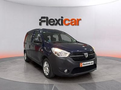 Occasion Dacia Dokker Essentiel 95 ch (69 kW) 2020 Bleue Monospace