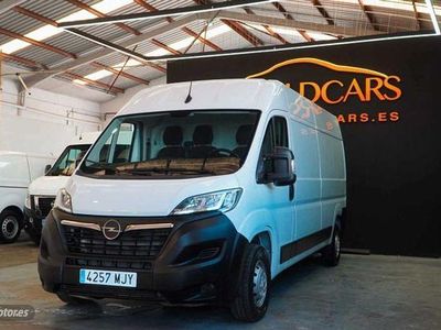 Usado Opel Movano 140 HP (102 kW) 2023 Branco Van