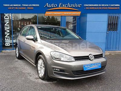 Brugt VW Golf VII Edition 110 HK (80 kW) 2015 Grå Sedan