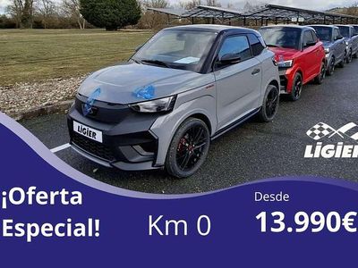 Nuevo Ligier JS50 2025 Azul Utilitario