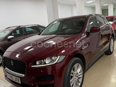 Granate Usado 2017 Jaguar F-Pace Pure SUV | 16.500 €
