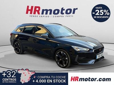 Usado Cupra Leon 150 CV (110 kW) 2023 Negro Familiar