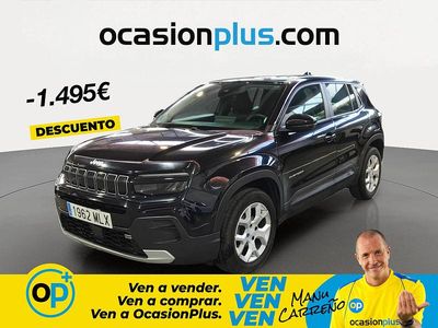 Usado Jeep Avenger Altitude 100 CV (73 kW) 2023 Negro SUV