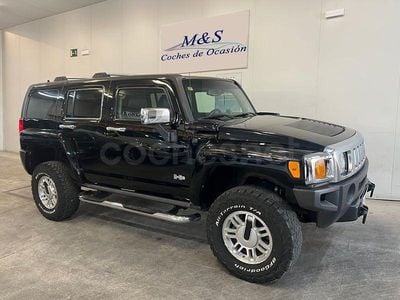 Usado Hummer H3 220 CV (161 kW) 2005 Negro SUV