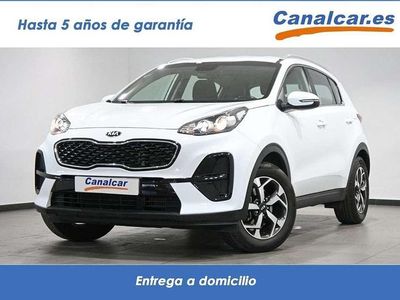 Usado Kia Sportage 116 CV (85 kW) 2019 Blanco SUV