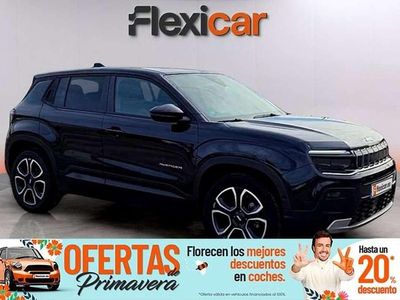 Usado Jeep Avenger 101 CV (74 kW) 2023 Negro SUV