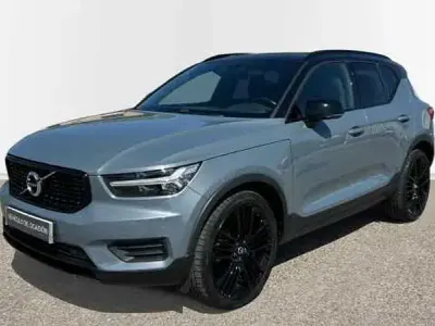 Usado Volvo XC40 R-Design 190 CV (139 kW) 2019 Gris SUV