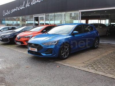 Usado Ford Focus ST-Line 125 CV (91 kW) 2023 Azul Berlina