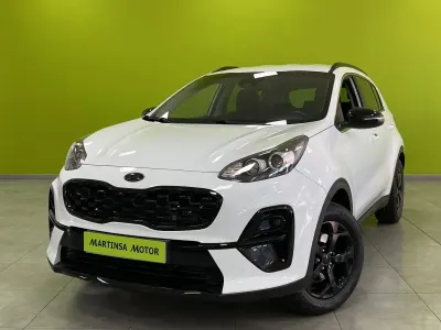 Usado Kia Sportage 136 CV (100 kW) 2021 Blanco SUV