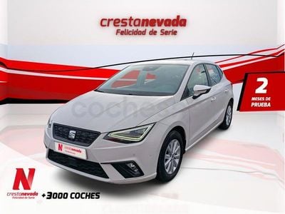 Usado Seat Ibiza Style 110 CV (80 kW) 2023 Blanco Utilitario