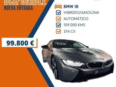 usado BMW i8 Roadster