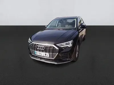 Begagnad Audi Q3 Advanced Plus 245 HK (180 kW) 2022 Svart SUV