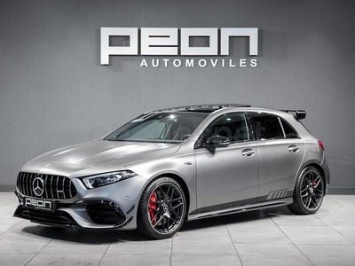 Usado Mercedes A45 AMG AMG 421 CV (309 kW) 2021 Gris / plata Berlina