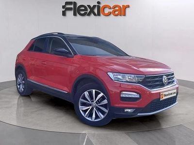 Usado VW T-Roc Advance 150 CV (110 kW) 2018 Rojo SUV