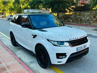 Usado Land Rover Range Rover Sport Autobiography Dynamic 306 CV (225 kW) 2017 Blanco SUV