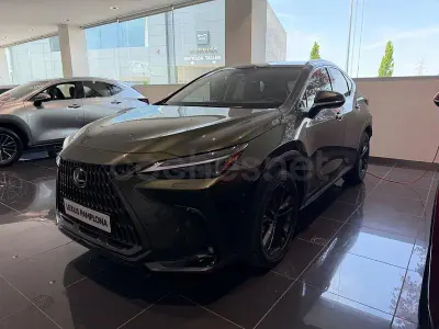 Usado Lexus NX450h+ Executive Line 292 CV (214 kW) 2026 Verde SUV