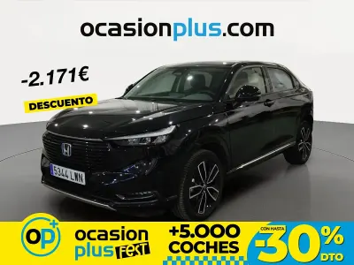 Usado Honda HR-V Advance 131 CV (96 kW) 2022 Negro SUV