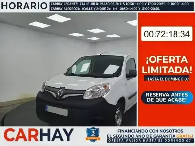 Usado Renault Kangoo 91 CV (66 kW) 2019 Amarillo Van