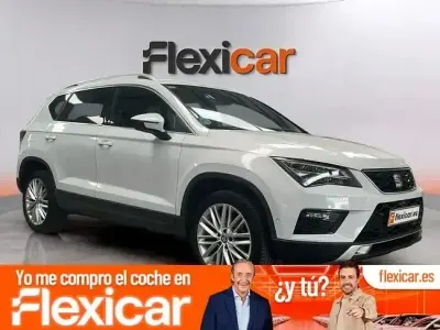 Usado Seat Ateca XCELLENCE 115 CV (84 kW) 2018 Blanco SUV
