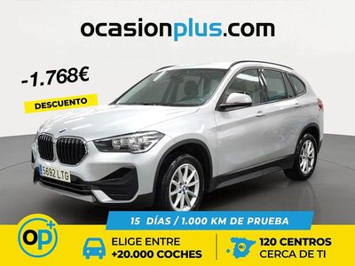Usado BMW X1 116 CV (85 kW) 2021 Gris SUV