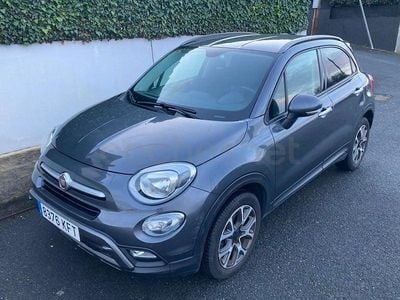 Usado Fiat 500X Cross 120 CV (88 kW) 2017 Gris / plata SUV