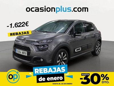 Gris / plata Usado 2024 Citroën C3 PureTech Berlina | 13.190 € (Precio justo)