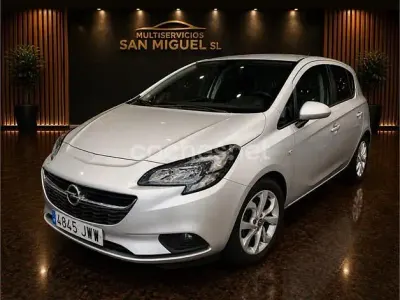 Begagnad Opel Corsa Selective 90 HK (66 kW) 2017 Grå Halvkombi