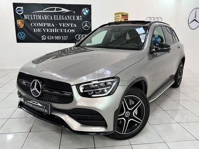 Usado Mercedes GLC300e 306 CV (225 kW) 2022 Beige SUV
