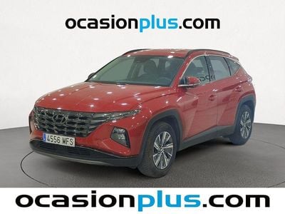 Usado Hyundai Tucson 116 CV (85 kW) 2023 Rojo SUV