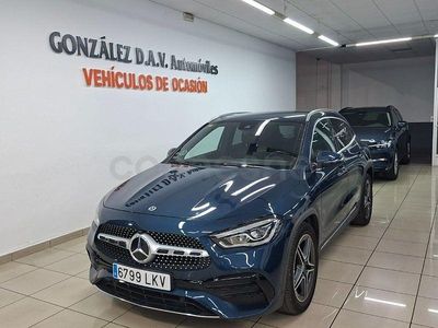 Usado Mercedes GLA200 150 CV (110 kW) 2020 Azul SUV