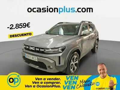 Usado Dacia Duster Journey 130 CV (95 kW) 2025 Gris SUV