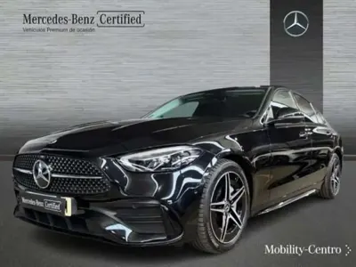 Brugt Mercedes C200 165 HK (121 kW) 2025 Sort Sedan