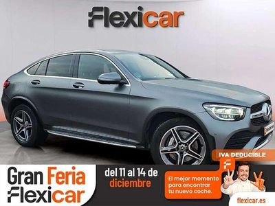 Gris Usado 2021 Mercedes GLC220 SUV | 43.990 € (Un poco caro)