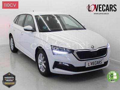 Blanco Usado 2021 Skoda 110 R Ambition Berlina | 13.990 € (Precio justo)